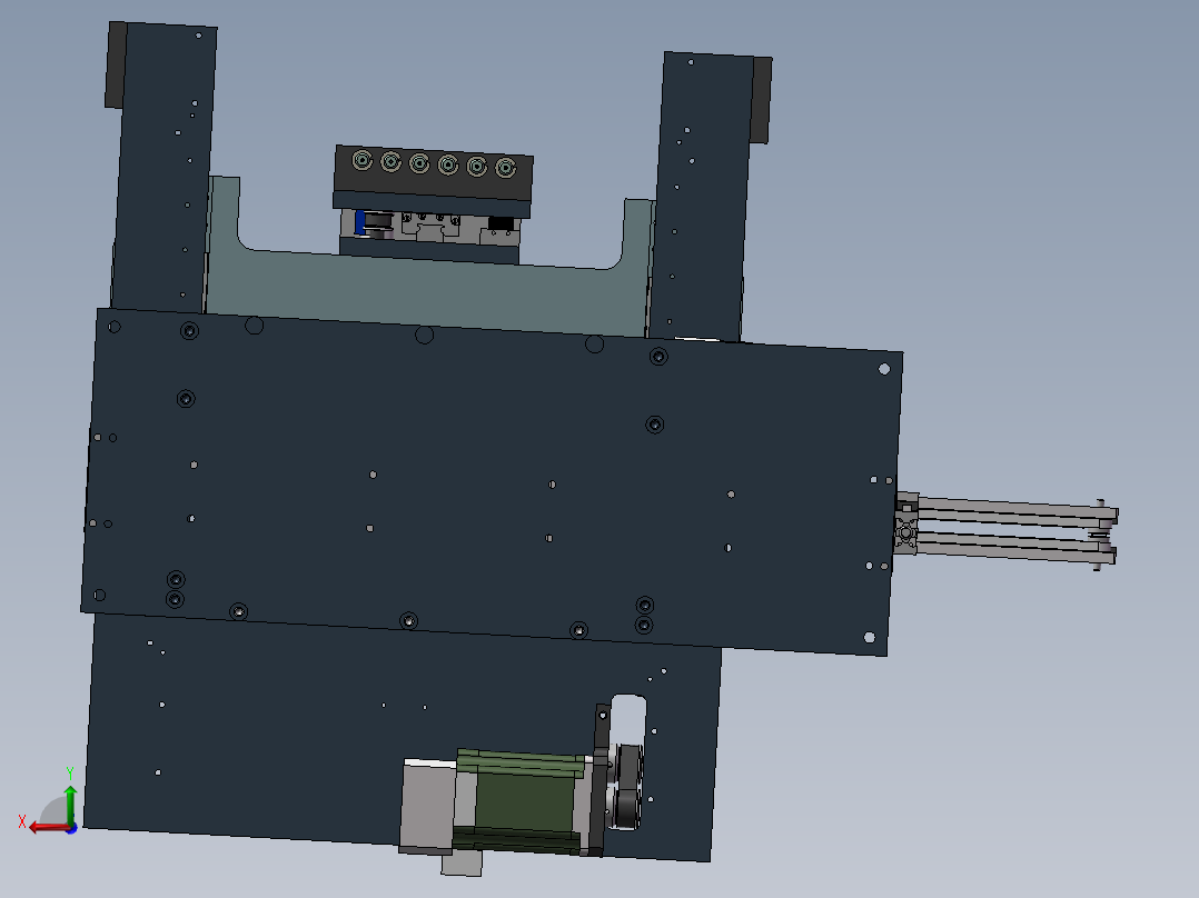 INPUT JIG PICK-UP后视图
