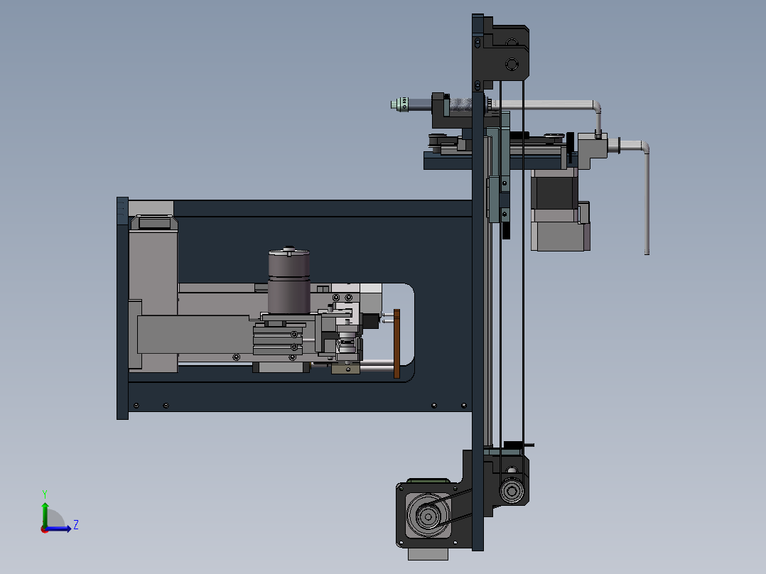 INPUT JIG PICK-UP左视图
