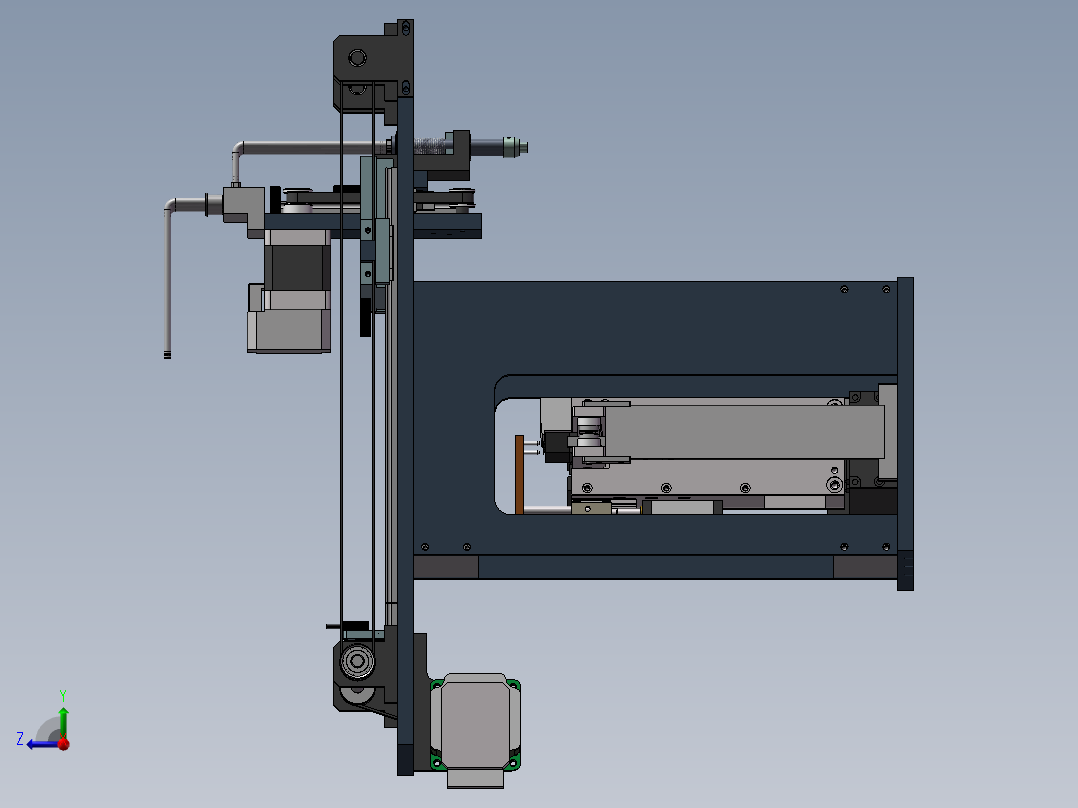 INPUT JIG PICK-UP右视图