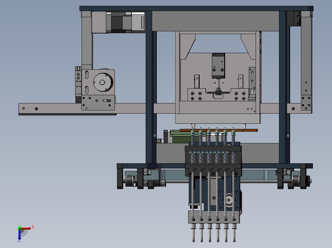 INPUT JIG PICK-UP俯视图