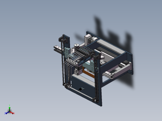 INPUT JIG PICK-UP正等轴测缩略图