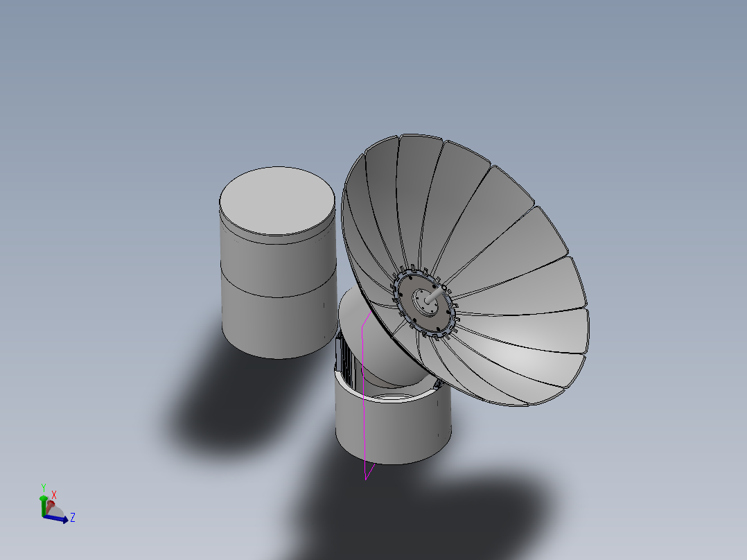 雷达接收器设计模型