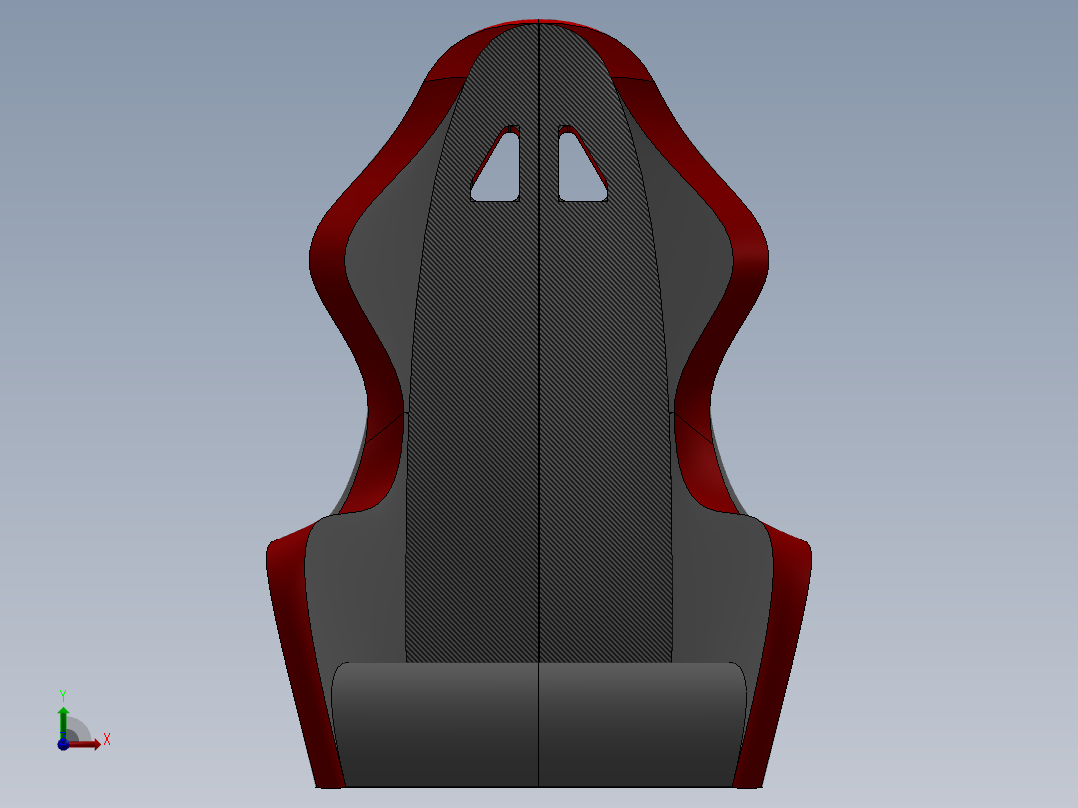 汽车座椅 (13)前视图