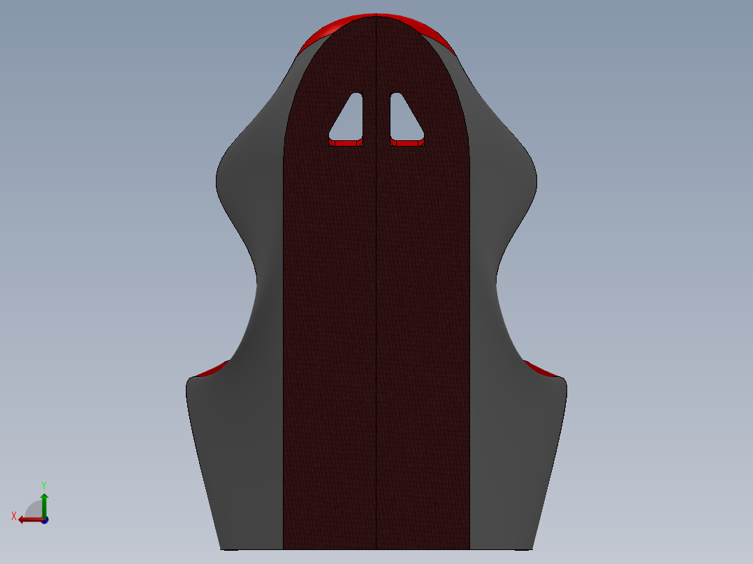 汽车座椅 (13)后视图