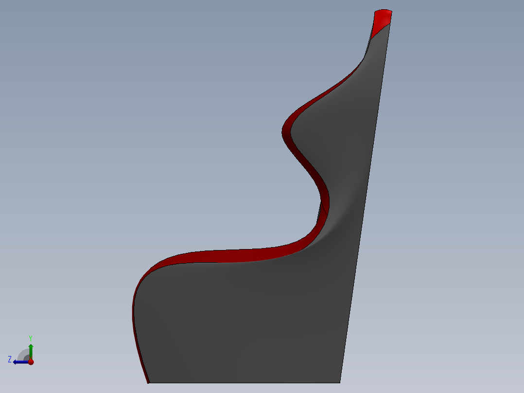 汽车座椅 (13)右视图