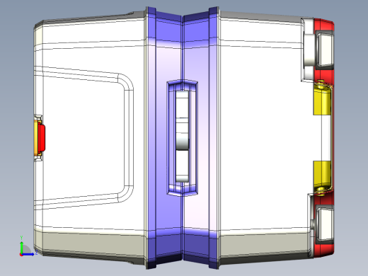 便携式厕所左视缩略图