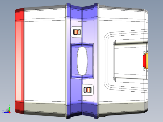 便携式厕所右视缩略图