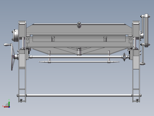 钣金折弯机 (2)后视缩略图