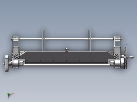 钣金折弯机 (2)俯视缩略图