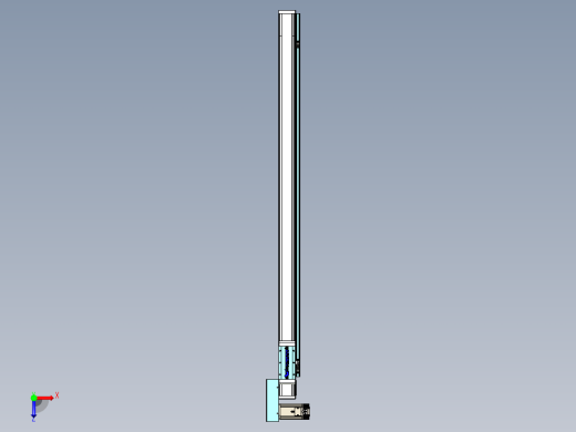 欧规系列-LB6A-L65-S1200-BR-ZP40-C3俯视缩略图