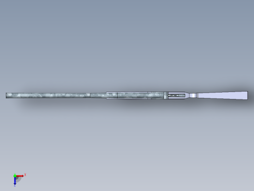 松鼠单管猎枪俯视缩略图