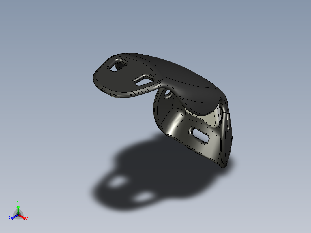 汽车座椅 (86)主视图