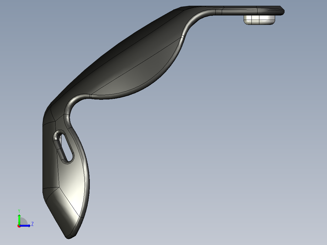 汽车座椅 (86)左视图