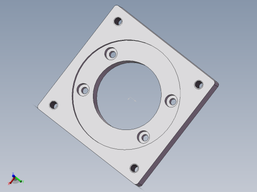 模组KK-86-F7 86步进电机板.SLDPRT