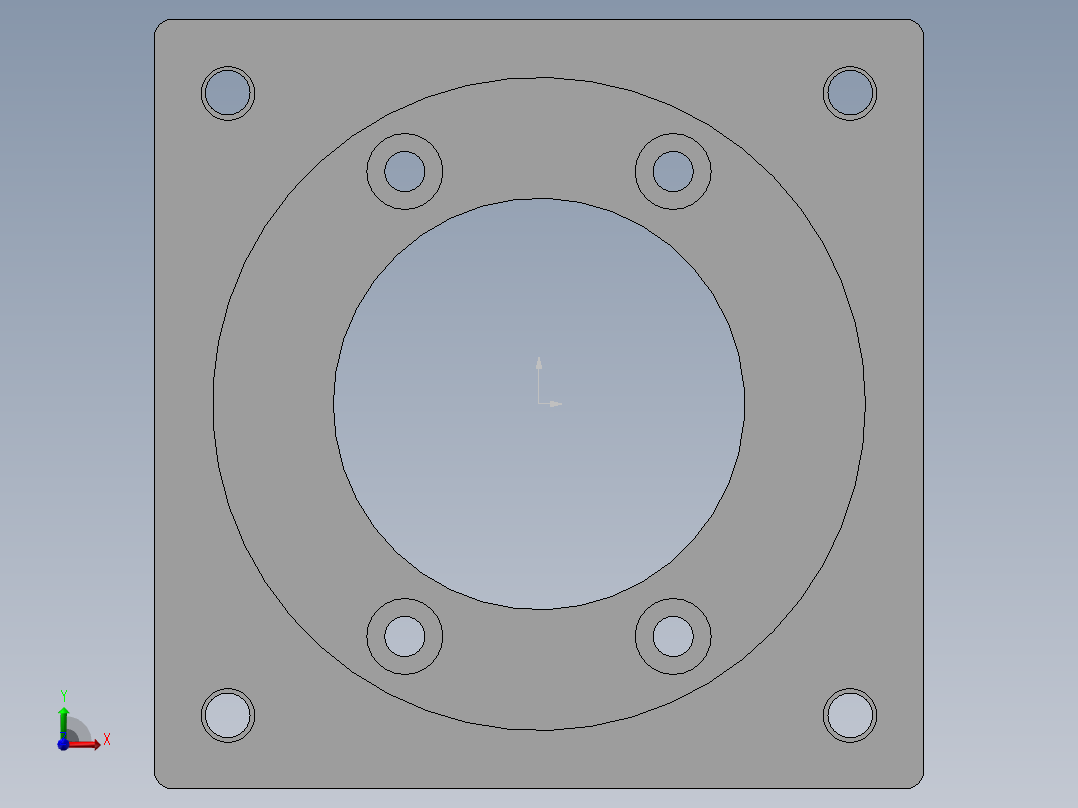 模组KK-86-F7 86步进电机板.SLDPRT前视图
