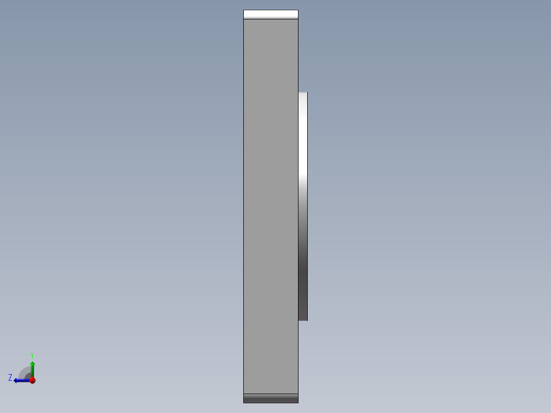 模组KK-86-F7 86步进电机板.SLDPRT右视图