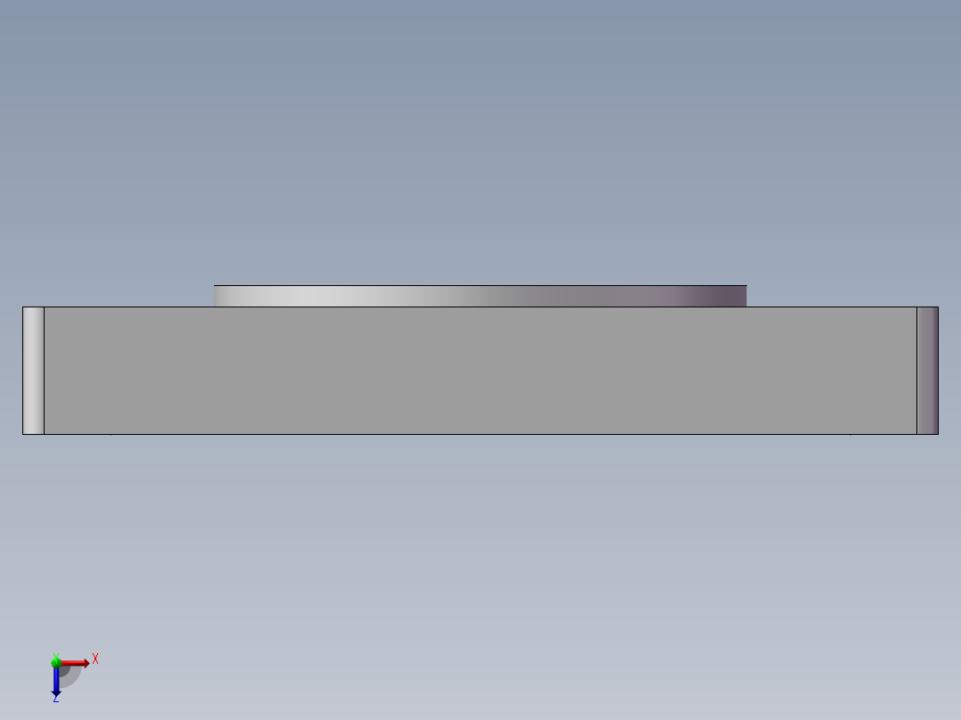 模组KK-86-F7 86步进电机板.SLDPRT俯视图