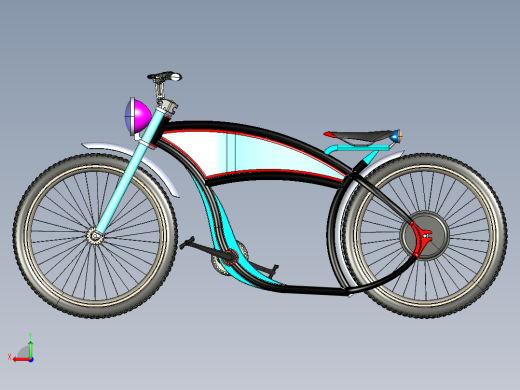 电动自行车-7-igs后视缩略图