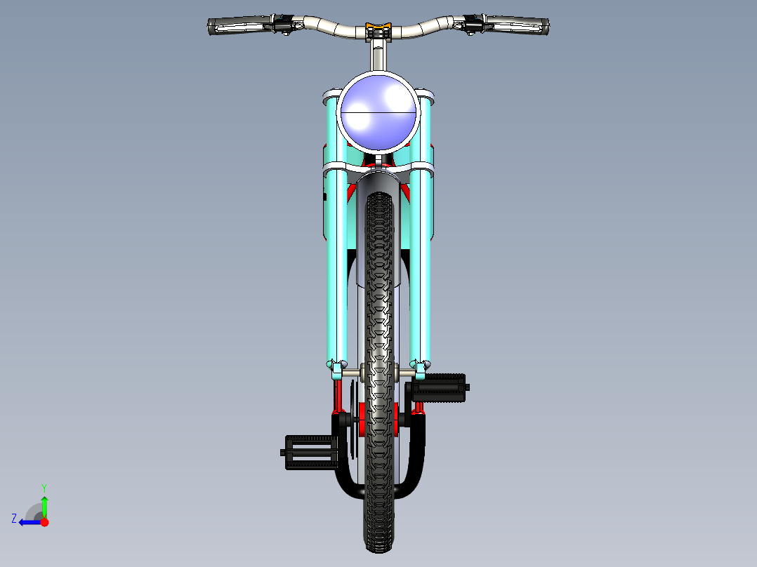 电动自行车-7-igs右视图