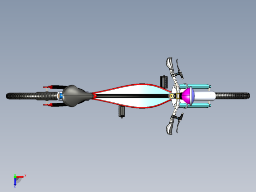 电动自行车-7-igs俯视缩略图
