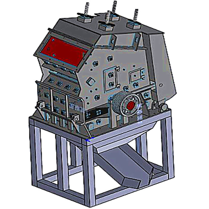 反击式破碎机-反向料斗