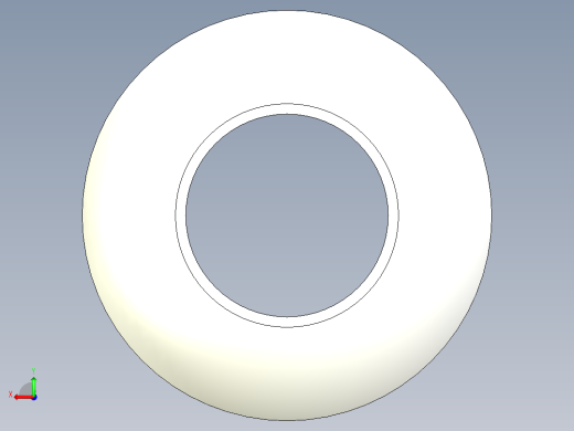 球面華司2305-3D多系列多零件图纸模型后视缩略图