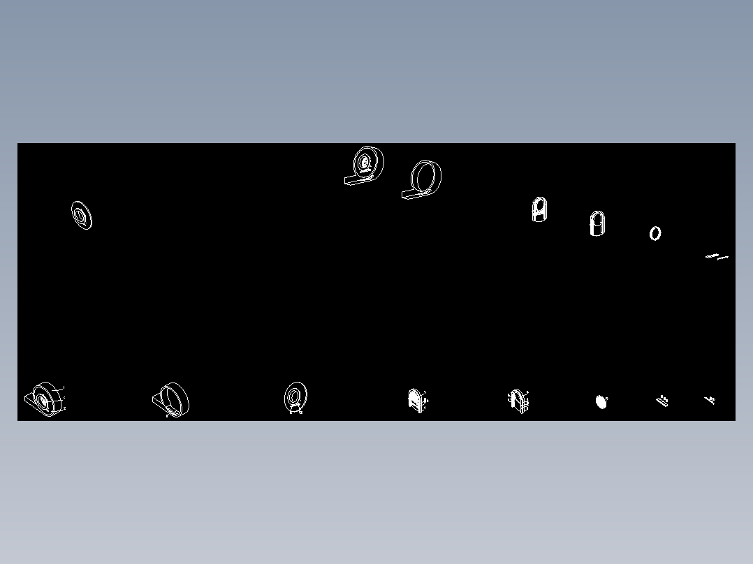 一种带有防尘结构的引风机