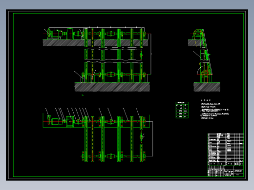轧钢厂钢坯提升机设计