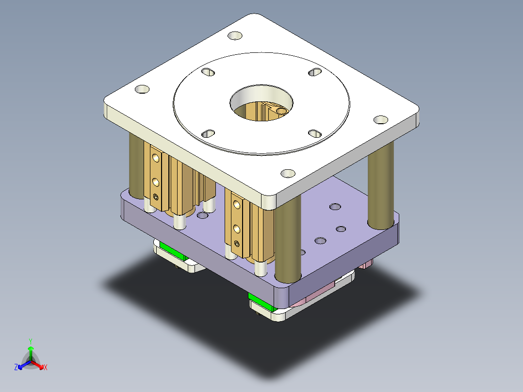 R3-笔记本CNC工装夹具三维模型CNC6-1204