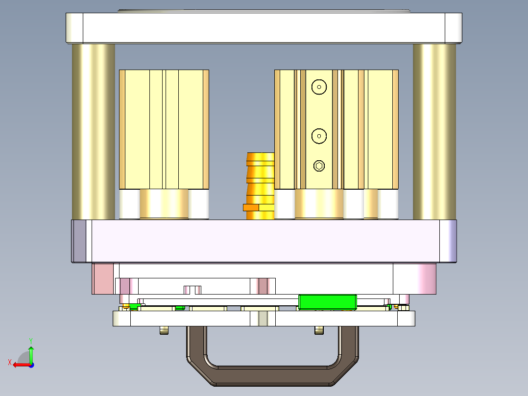 R3-笔记本CNC工装夹具三维模型CNC6-1204后视图