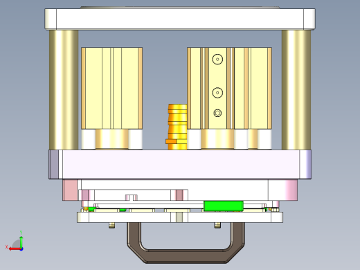 R3-笔记本CNC工装夹具三维模型CNC6-1204后视缩略图