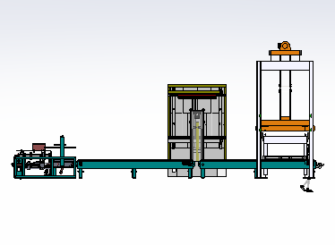 木板自动加工生产线sw17可编辑