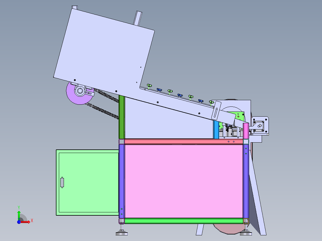 管类自动车销机sw23前视图