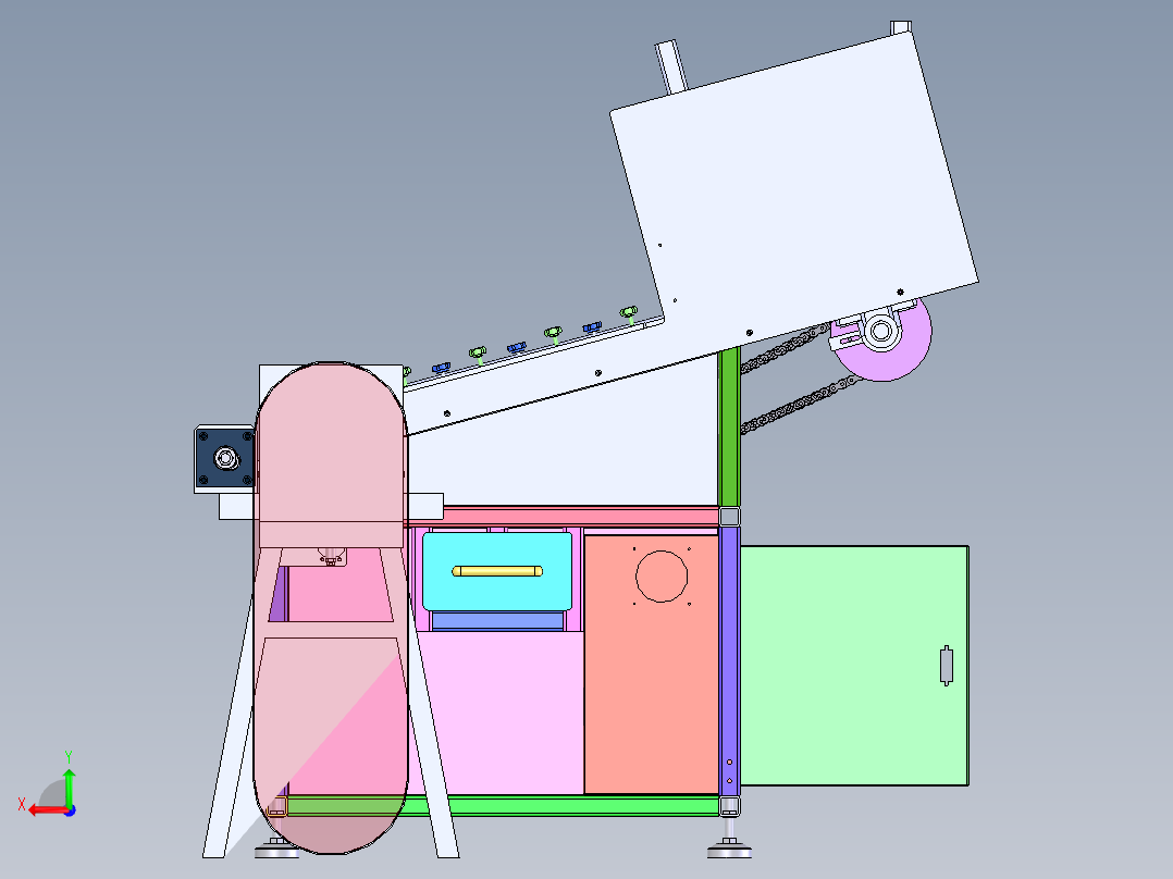 管类自动车销机sw23后视图