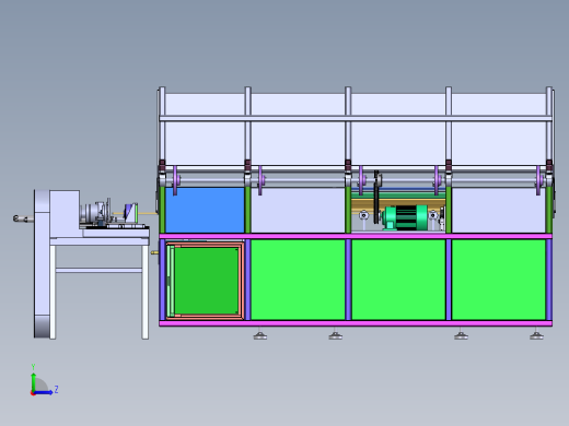 管类自动车销机sw23左视缩略图