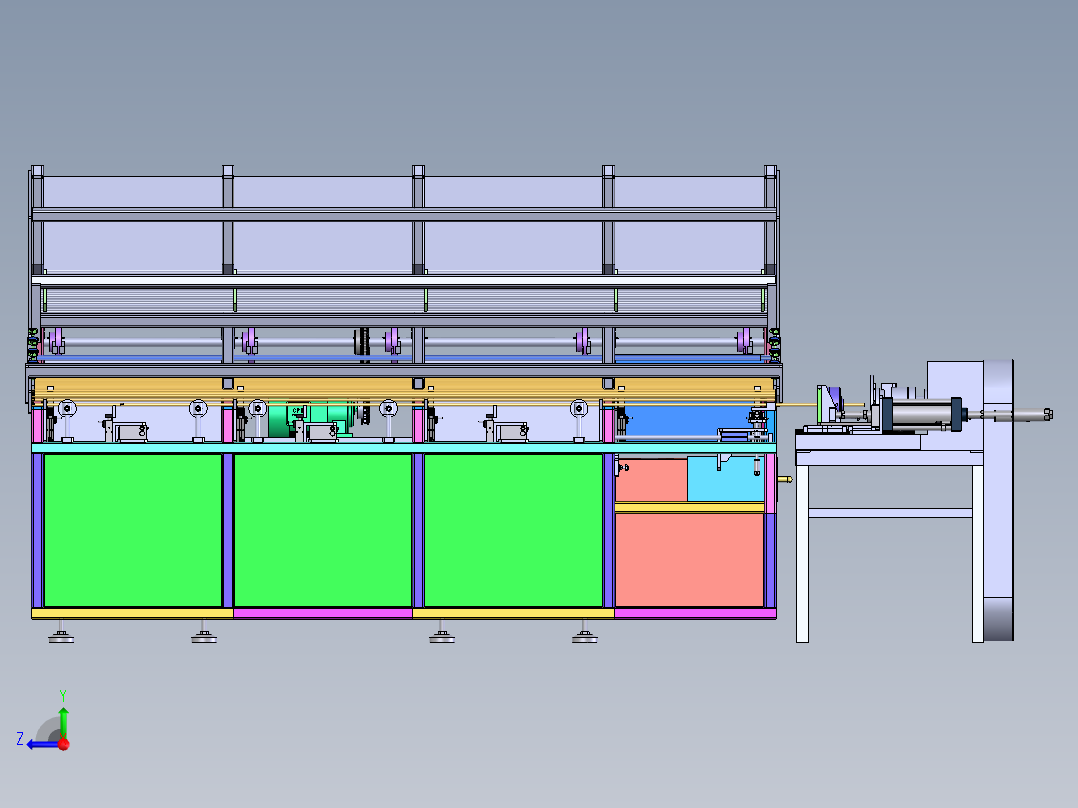 管类自动车销机sw23右视图