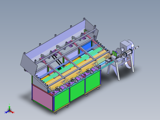 管类自动车销机sw23正等轴测缩略图