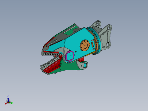 30T单缸单轴液压剪