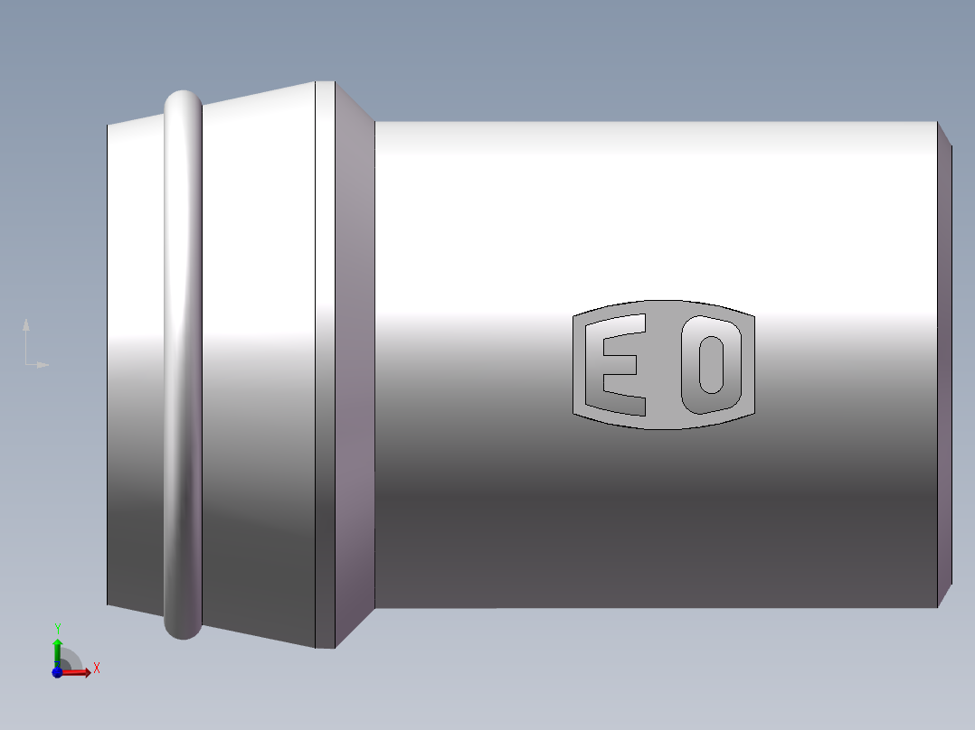 90度焊接接头、SKA30X3前视图