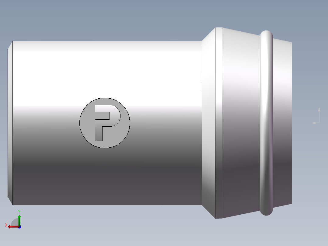 90度焊接接头、SKA30X3后视图
