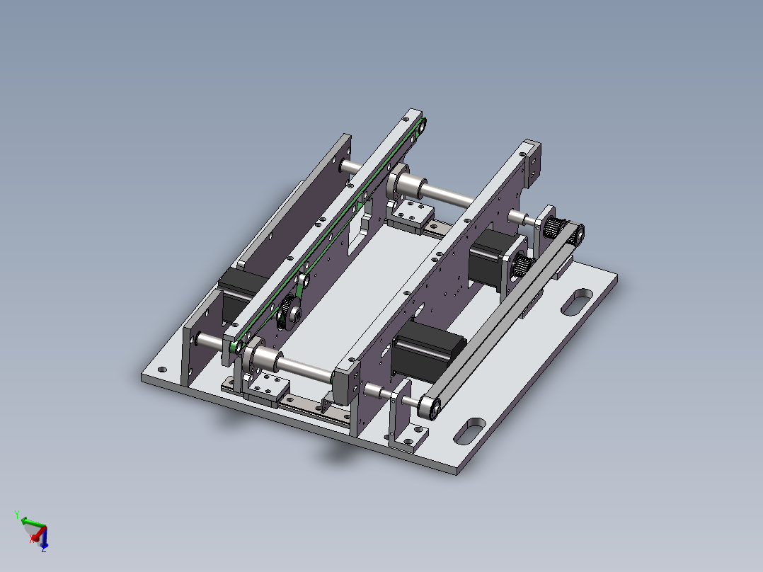0.56米宽度可调输送机构