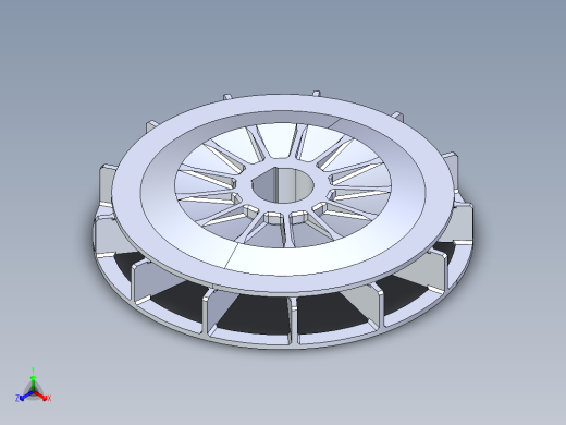 WEG NEMA56OS 6184.8444 电机风扇