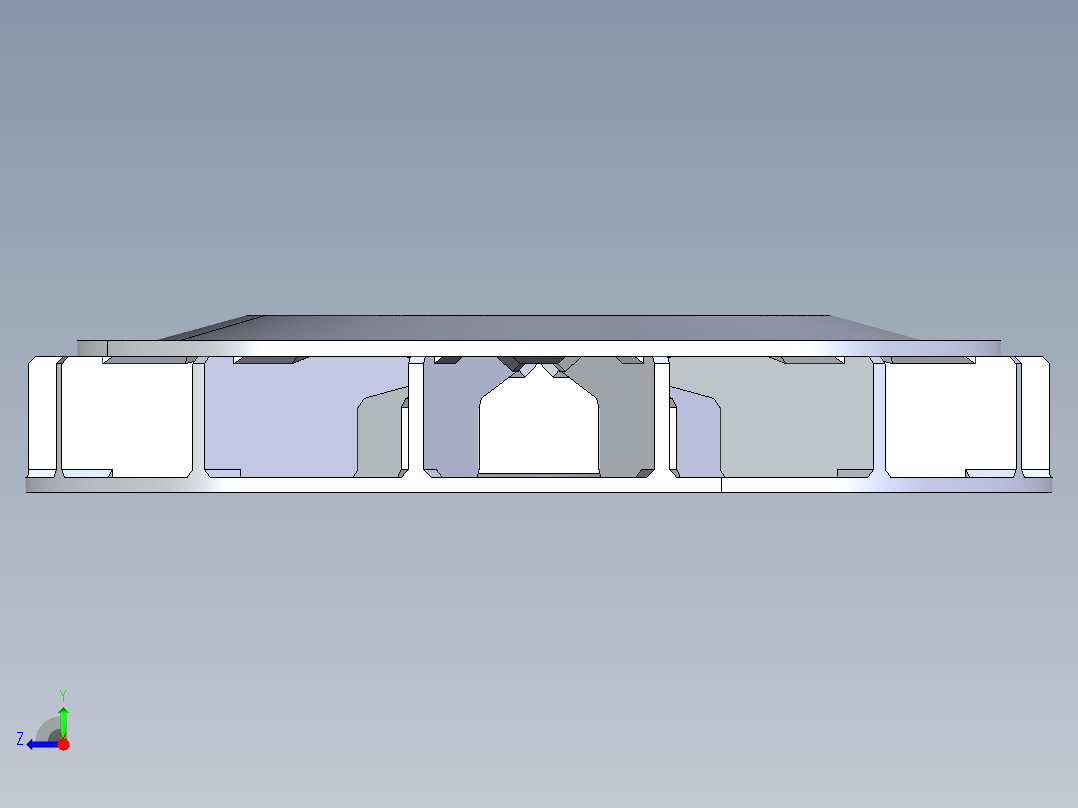 WEG NEMA56OS 6184.8444 电机风扇右视图