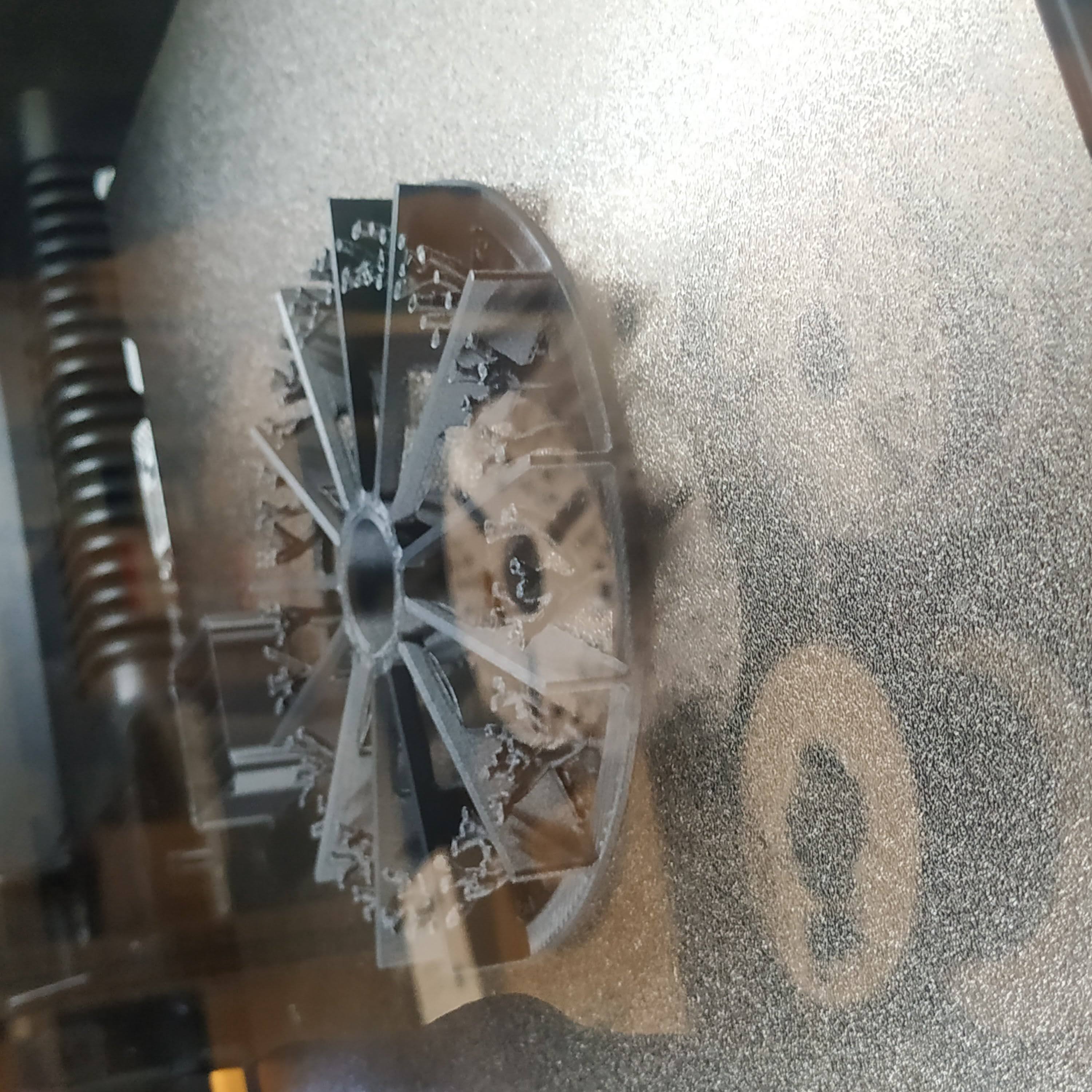 WEG NEMA56OS 6184.8444 电机风扇