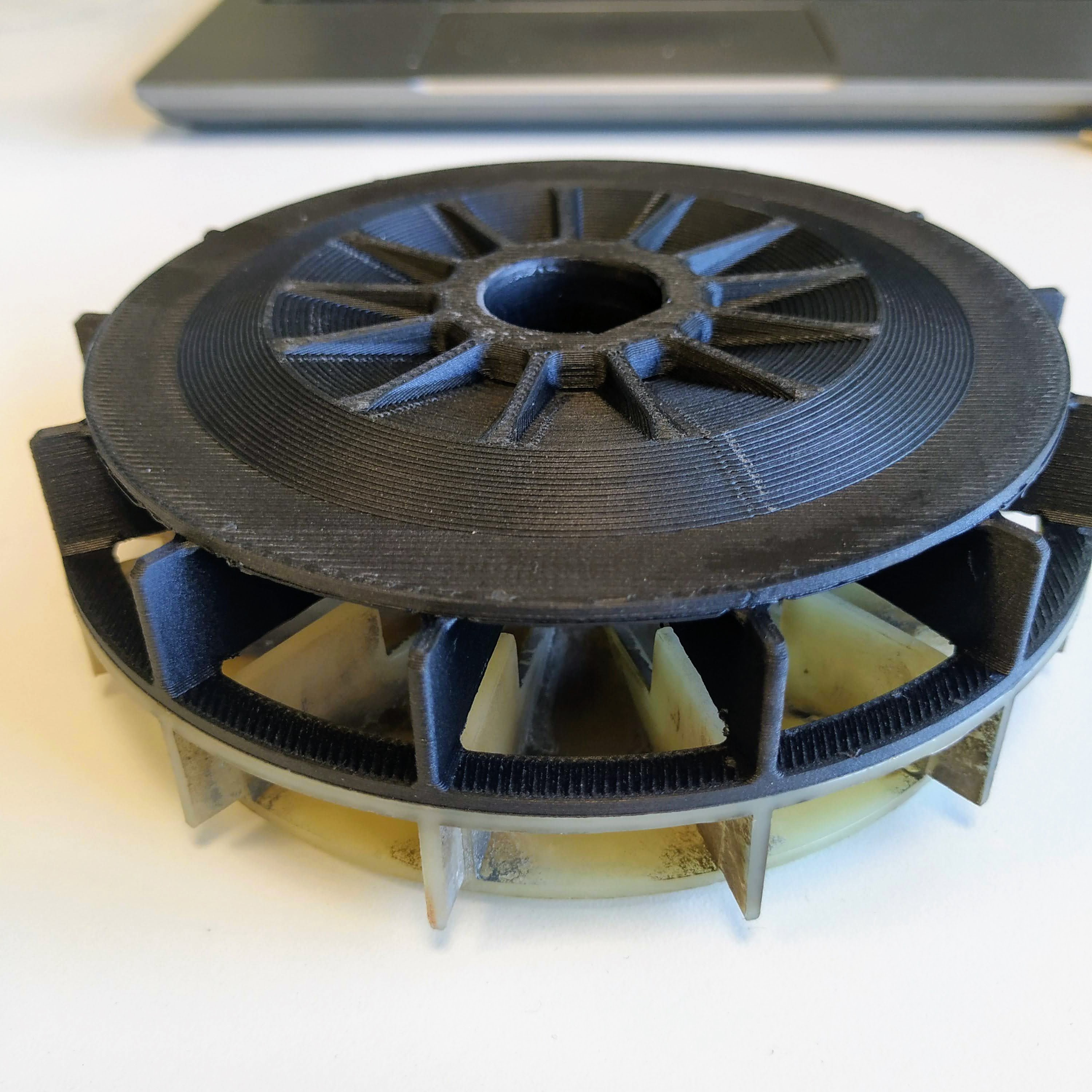 WEG NEMA56OS 6184.8444 电机风扇