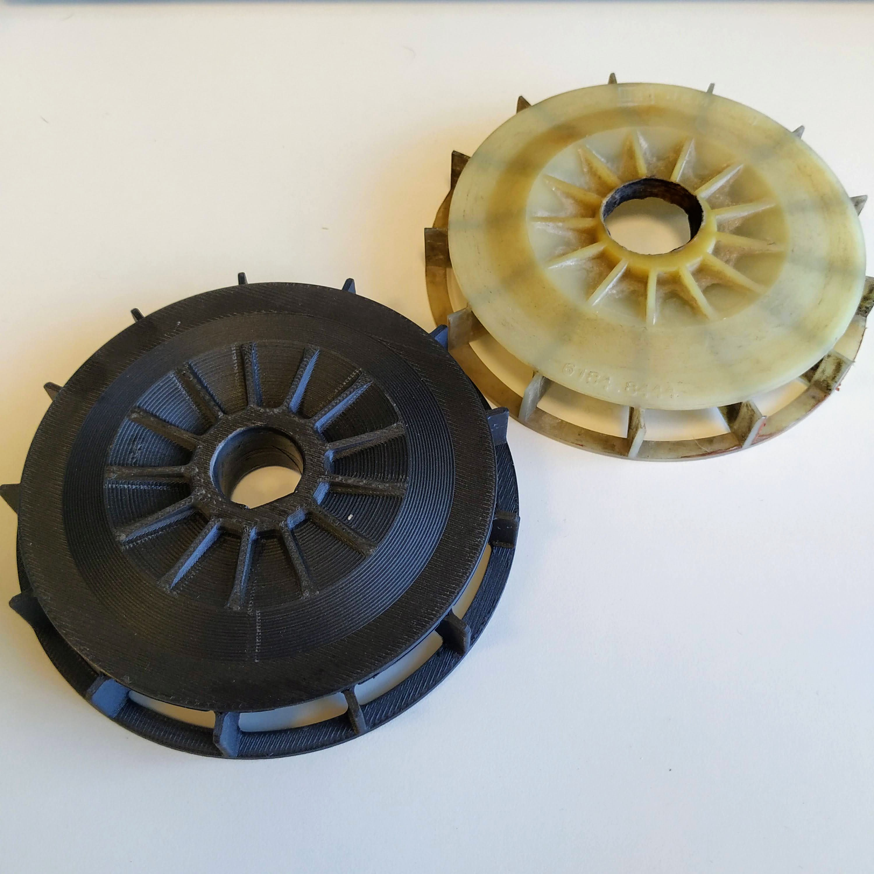 WEG NEMA56OS 6184.8444 电机风扇