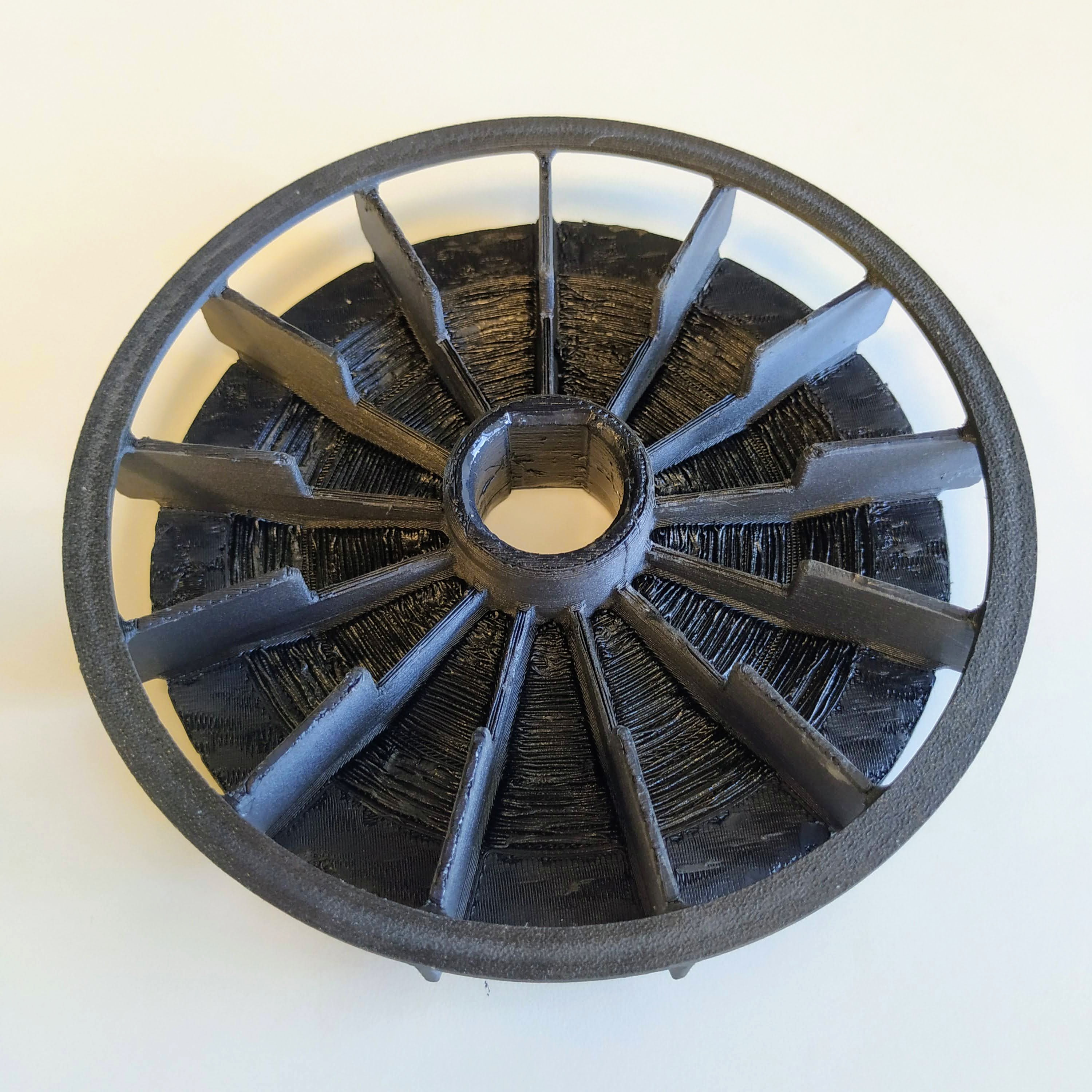 WEG NEMA56OS 6184.8444 电机风扇