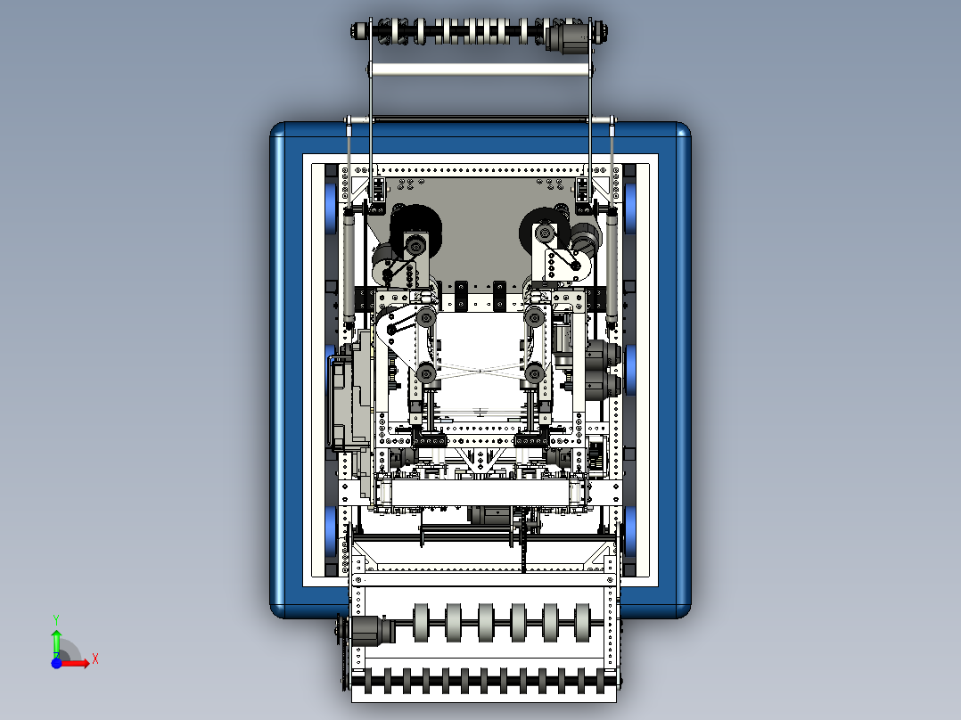 A3004301-FRC比赛机器人前视图