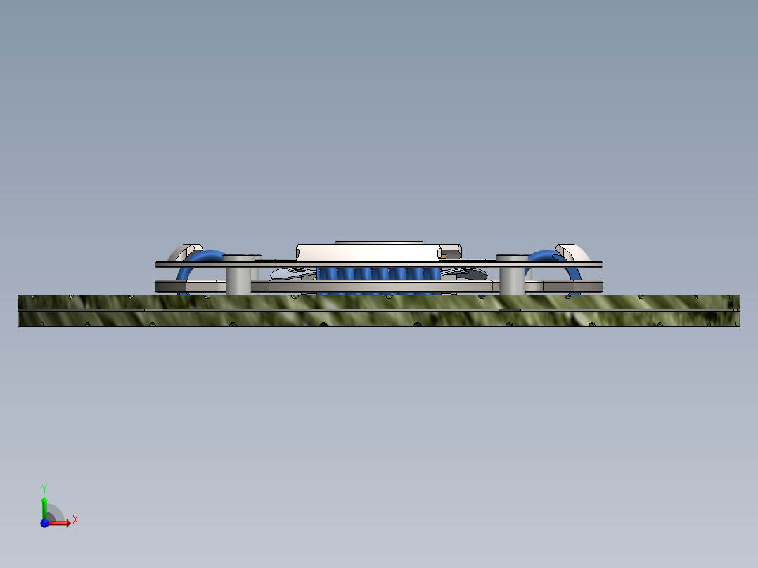 离合器(28)前视图