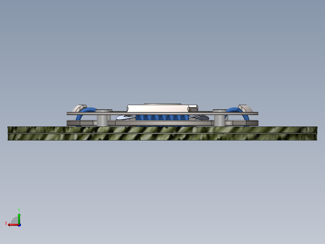 离合器(28)后视图